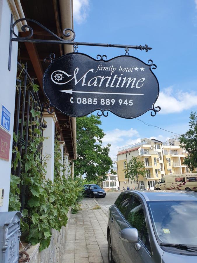 Family Hotel Maritime Ahtopol Exterior photo